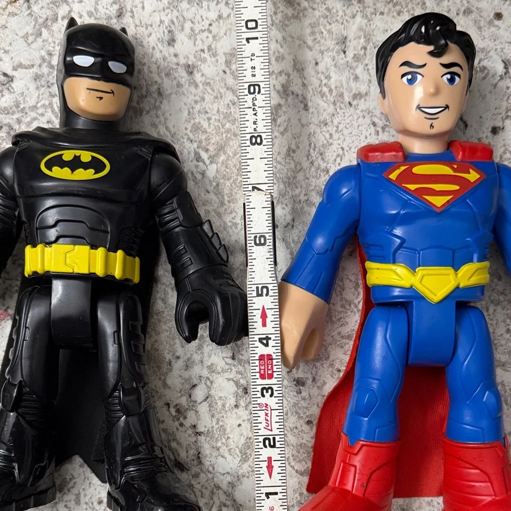 Fisher Price Imaginext Superhero Action Batman, Captain America, the Hulk - Picture 3 of 6
